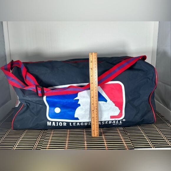 2000 MLB Subway series stadium American/National League Very Rare Vintage Bag - Picture 6 of 9